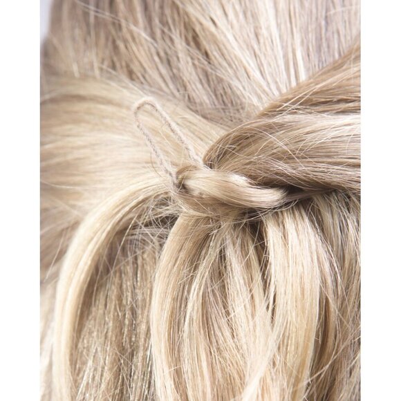 French Twist Hair Pins Flocked Velvet Large 3 Inch for Updos Weddings